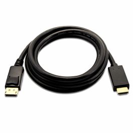 Cable DisplayPort a HDMI V7 V7DP2HD-02M-BLK-1E Negro Precio: 13.95000046. SKU: B1BA94J4H3