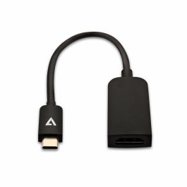 Adaptador USB C a HDMI V7 V7UCHDMISL-1E Negro Precio: 15.94999978. SKU: S55019541