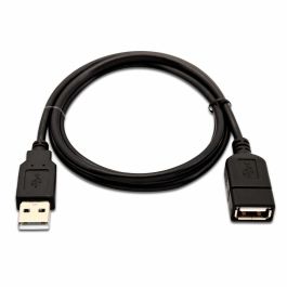 Cable USB V7 V7USB2EXT-01M-1E Negro 1 m (1 unidad) Precio: 6.95000042. SKU: B1JJLPVVTG