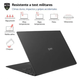 Portátil LG Gram 17Z90S-G.AA75B Intel Core Ultra 7-155H/ 16GB/ 512GB SSD/ 17"/ Win11