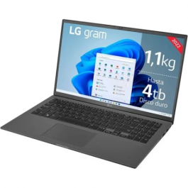 Portátil LG Gram 15Z90S-G.AA75B Intel Core Ultra 7-155H/ 16GB/ 512GB SSD/ 15.6"/ Win11