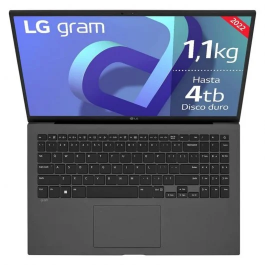 Portátil LG Gram 15Z90S-G.AA75B Intel Core Ultra 7-155H/ 16GB/ 512GB SSD/ 15.6"/ Win11