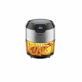 MOULINEX EZ401D10 Easy Fry Digital, Freidora sin aceite, Capacidad XL 4.2 L, Pantalla táctil, 8 menús preprogramados, Apagado automático