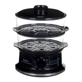 Vaporera Tefal VC140135 Negro Multicolor 900 W Vaporera Tefal VC140135 Negro Multicolor 900 W