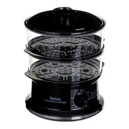 Vaporera Tefal VC140135 Negro Multicolor 900 W Vaporera Tefal VC140135 Negro Multicolor 900 W