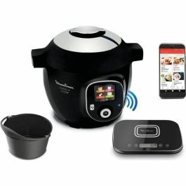 Robot de Cocina Moulinex CE859800 6 L Negro 1600 W