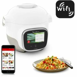 MOULINEX Cookeo Touch Mini 3L Multicocina inteligente de alta presión conectada CE922110 - 100 recetas integradas