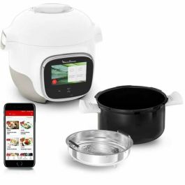 MOULINEX Cookeo Touch Mini 3L Multicocina inteligente de alta presión conectada CE922110 - 100 recetas integradas