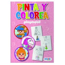 Libros de Colorear A4 - Playmobil - Modelo Princess Dohe 51736 Precio: 8.88999947. SKU: B14ETBZ5ZF