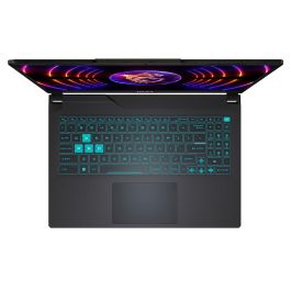 MSI Portatil Cyborg 15 A13Ve-842Es. 15.6" Fhd (1920*1080), 144Hz. Ps. I7-13620H. Rtx 4050, Gddr6 6Gb. Ddr5 8Gb*2. 512Gb Nvme Pcie Ssd W/O Dram. W11 Home