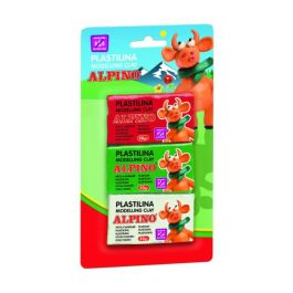 Blister 3 Unidades Plastilina de 50 Grs. Alpino DP000116 Precio: 7.95000008. SKU: B1AC8CSL7T