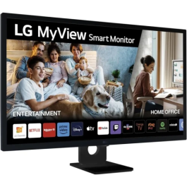 LG MONITOR 31.5", 1920 x 1080 (FHD) IPS, HDR10, 8MS, 60HZ