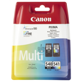 Canon PG-540 / CL-541 cartucho de tinta 2 pieza(s) Original Negro, Cian, Magenta, Amarillo Precio: 53.49999996. SKU: S7822015