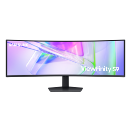 Samsung ViewFinity S95UC pantalla para PC 124,5 cm (49") 5120 x 1440 Pixeles DQHD LCD Negro Precio: 898.59000044. SKU: B13RHESNBK