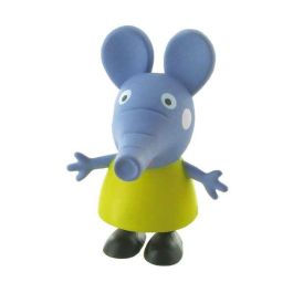 Peppa Pig Figura Coleccionable Elefante Emily, Personaje de la Serie TV, Juguete de 6 cm de Plástico Multicolor para Niños +3 Años Peppa Pig Figura Coleccionable Elefante Emily, Personaje de la Serie TV, Juguete de 6 cm de Plástico Multicolor para Niños +3 Años