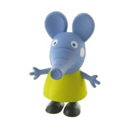Peppa Pig Figura Coleccionable Elefante Emily, Personaje de la Serie TV, Juguete de 6 cm de Plástico Multicolor para Niños +3 Años Peppa Pig Figura Coleccionable Elefante Emily, Personaje de la Serie TV, Juguete de 6 cm de Plástico Multicolor para Niños +3 Años
