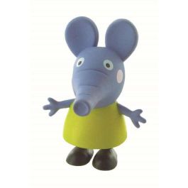 Peppa Pig Figura Coleccionable Elefante Emily, Personaje de la Serie TV, Juguete de 6 cm de Plástico Multicolor para Niños +3 Años Peppa Pig Figura Coleccionable Elefante Emily, Personaje de la Serie TV, Juguete de 6 cm de Plástico Multicolor para Niños +3 Años