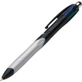 Boligrafo de tinta líquida Bic Cristal Stylus 4 colores 0,4 mm (12 Piezas)