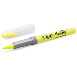 Marcador Fluorescente Bic Highlighter Flex Amarillo 12 Piezas Precio: 9.9499994. SKU: S8401576