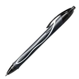 Bic Bolígrafo Tinta De Gel Retráctil Gel-Ocity Quick Dry Negro