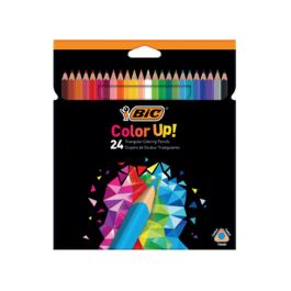 Lápices de colores Bic 950528 Multicolor 24 Piezas Precio: 3.99000041. SKU: S8401616