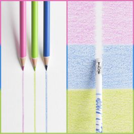 Lápices de colores Bic 987868 Multicolor Borrable