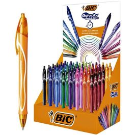 Boligrafo de tinta líquida Bic 964785 1 mm Multicolor (48 Unidades) Precio: 98.68999943. SKU: B16BC9NBPE