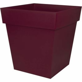 Maceta Ecolux 49,5 x 49,5 x 52,5 cm Rojo Oscuro Plástico Cuadrado Moderno Precio: 90.94999969. SKU: B1A42DKH9H