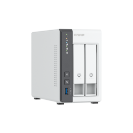 QNAP TS-216G servidor de almacenamiento NAS Torre Ethernet Blanco Cortex-A55