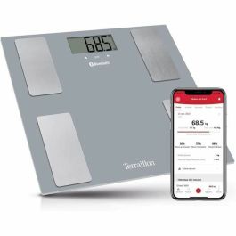 Báscula Digital de Baño Terraillon Smart Connect Gris Precio: 56.991. SKU: B1D6K3JYT2