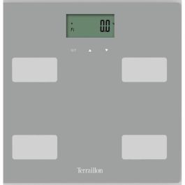 Báscula Digital de Baño Terraillon Regular Fit Gris 160 kg Precio: 51.94999964. SKU: B1EBCCHQHH