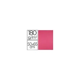 Cartulina Liderpapel 50x65 cm 180 gr-M2 Fucsia 125 unidades