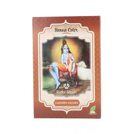 Coloración Semipermanente Henna Radhe Shyam Shyam Henna Castaño Claro (100 g) Precio: 6.95000042. SKU: S4244760