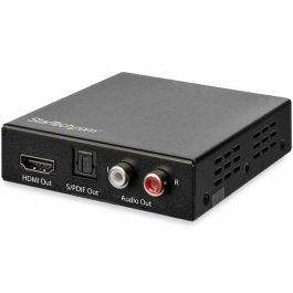 Procesador de Audio Startech HD202A Negro 4K Ultra HD