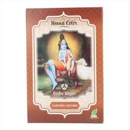 Tinte Permanente Radhe Shyam Shyam Henna Henna En polvo Castaño Oscuro (100 gr) Precio: 5.99910014. SKU: B1KBD8BASA