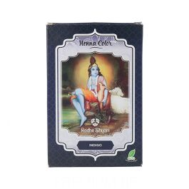 Coloración Semipermanente Henna Radhe Shyam Shyam Henna Indigo (100 g) Precio: 5.99910014. SKU: B1DTR4FLFL