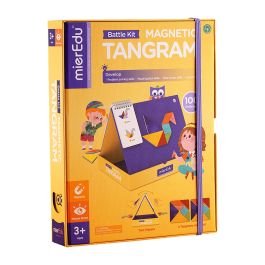 Tangram Magnético Kit Competición Me331A Mieredu