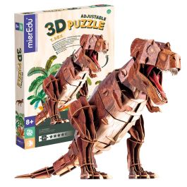 Puzzle Eco 3D Tyrannosaurus Rex Me4241 Mieredu Precio: 21.95000016. SKU: B1JNGXYHLD