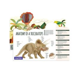 Puzzle Eco 3D Triceratops Me4242 Mieredu