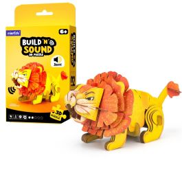 Mini Puzzle 3D Con Sonido León Pp1112 Mieredu Precio: 13.50000025. SKU: B1F4KF5C9X