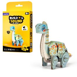 Mini Puzzle 3D Con Sonido Brachiosaurus Pp1126 Mieredu Precio: 13.50000025. SKU: B1GWD8RTCJ