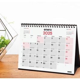 Finocam Calendario De Sobremesa Para Escribir S-210x150 mm Neutro 2025