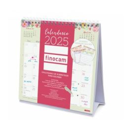 Finocam Calendario De Sobremesa Para Escribir S-190x190 mm Design 2025 Precio: 8.336900181499999. SKU: B1HW4ZQSQP