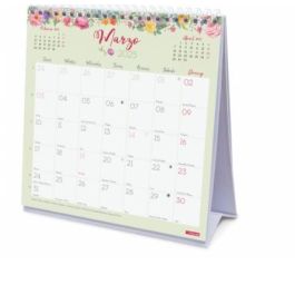 Finocam Calendario De Sobremesa Para Escribir S-190x190 mm Design 2025