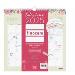 Finocam Calendario De Pared Para Escribir 300x300 mm Design 2025