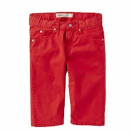 Pantalón para Adultos Levi's 511 Slim Rojo Dorado Hombre 16 Años