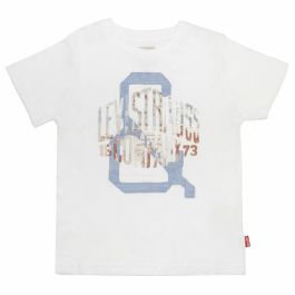 Camiseta de Manga Corta Infantil Levi's Blanco Precio: 21.95000016. SKU: S64122382