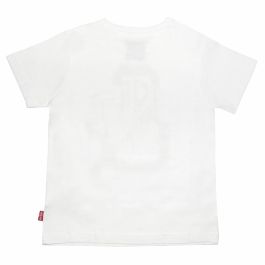 Camiseta de Manga Corta Infantil Levi's Blanco