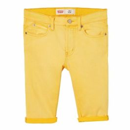 Pantalones Vaqueros Niño Levi's 511 Slim Amarillo