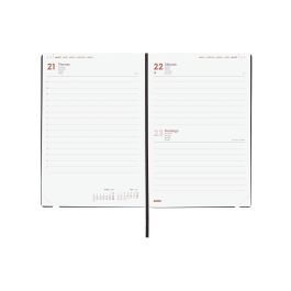 Finocam Agenda Anual Dynamic Mara Y10-140x204 mm 1Dp Rojo 2025